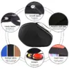 Hexagonal Hard Shell Table Tennis Racket Bag Gold/Silver/Carbon Table Tennis Racket Bag Ping Pong Paddle Bag Welcome OEM