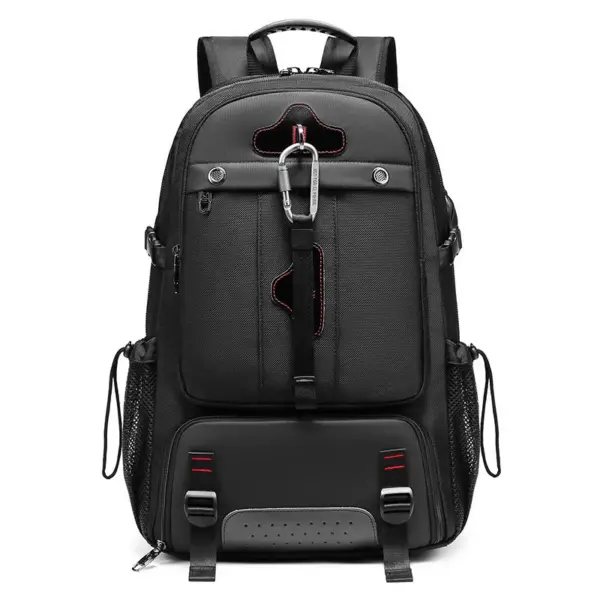 Wholesale Multifunctional Waterproof Men Bag Super Large Backpack 80L High Capacity Travel Expandable Big Tactical Backpack
