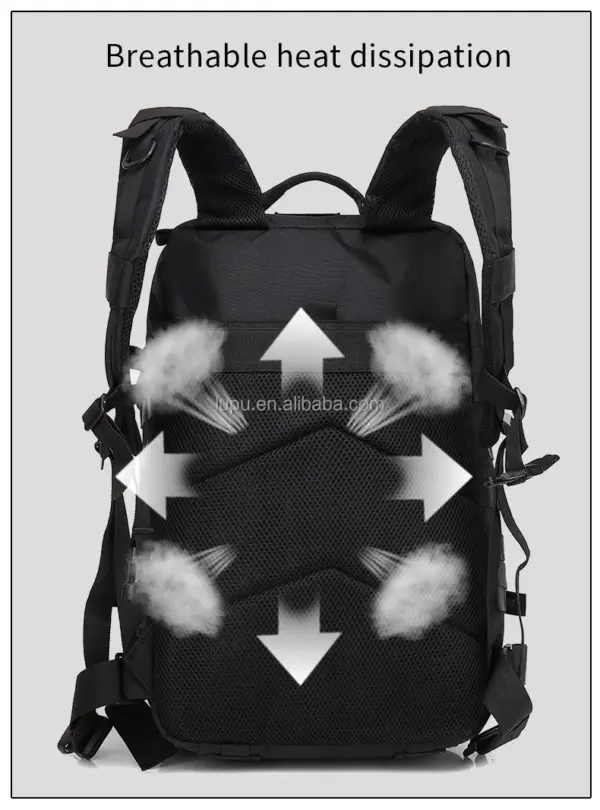 Wholesales High Quality Tactical Bag Large Capacity 3 Day Tactical Backpack