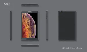 2022 Newest Android Tablet PC 8 Inch Super Thin Tablet MTK8168 High Resolution 2GB Ram 32GB ROM Wifi Dual Camera Tablet PC