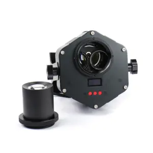 80W 60W 100W IP66 ultra clear Multi Image Changing Gobo Projector Lamp Waterproof logo Light Outdoor Advertising Lamp