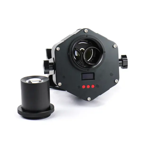 80W 60W 100W IP66 ultra clear Multi Image Changing Gobo Projector Lamp Waterproof logo Light Outdoor Advertising Lamp