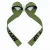 2024 Heavy Duty Fitness Padded Neoprene Weightlifting Weight Pull Deadlift Custom Logo Lifting Gym Straps for Men