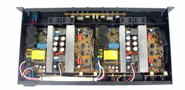 Sinbosen 4 Channel Sound Equipment 1u Professional 450w Power Amp K4-450 Dj Home Audio Digital Amplifier