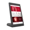 8/10 Inch L Type Vertical Display Desk Stand Digital Signage Desktop Touch Screen Panel Smart Rk3128 3288 3399 Android Tablet