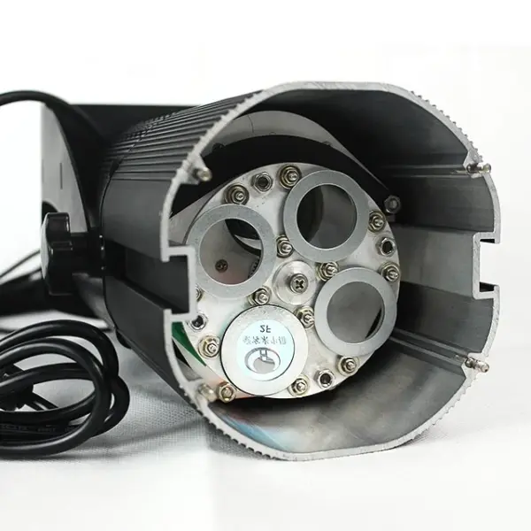 40w logo Projector  Lamp Waterproof Gobo Light Outdoor 4-8 Image Rotating Outdoor Professional Advertising  Korea kc Certificat