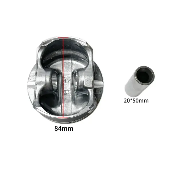 High Performance  Car Engine  Parts  84mm Piston for bmw N46  New Style  OEM 11257562451 STD Oversize 050