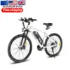 SAMEBIKE Dropshipping Electric Bicycle European Warehouse Fashion Electric Family Cargo Bikes Ebike