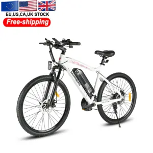 SAMEBIKE Dropshipping Electric Bicycle European Warehouse Fashion Electric Family Cargo Bikes Ebike