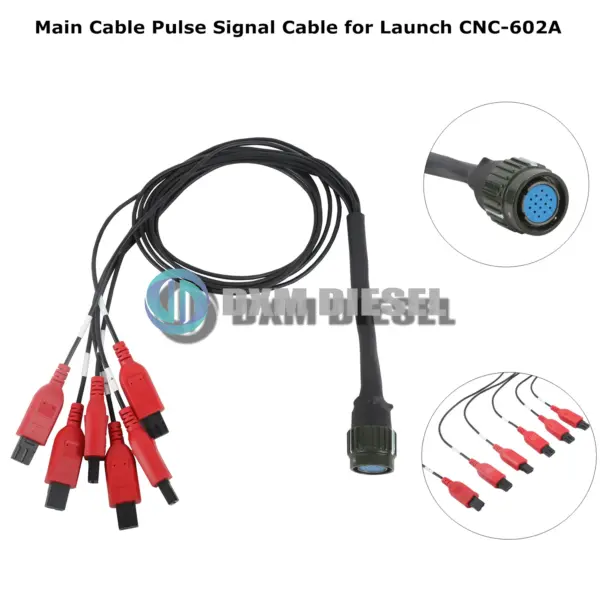 LAUNCH CNC602A CNC 602A Gasoline Injector Cleaner & Tester with Ultrasonic Cleaner Gasoline Injector Nozzle Diagnostic Tools