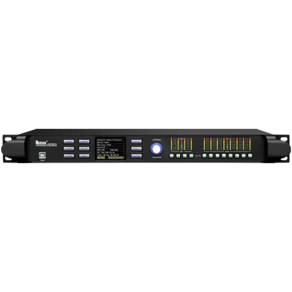 LM848RT Church Audio Processor with DSP Effects 4 in 8 out Show Sound Equipment
