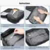 Casual Sports Backpacks Best 30L Large Capacity Waterproof Vacuum Compression Backpack Camping Travelling Hiking Backpack