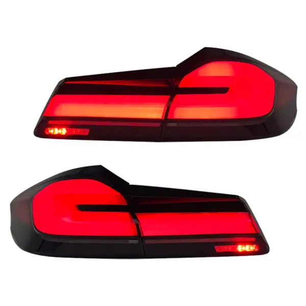 SJC Auto Car Part for BMW 2018-2020 5 Series G38 M5 F90 Taillights Assembly G30 New LCI LED Taillights