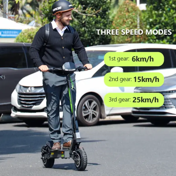 UK Warehouse Original Kick Scooters VIPCOO VS3 10 Inch 800w Motor 40-50KM Range Foldable Electric Scooter