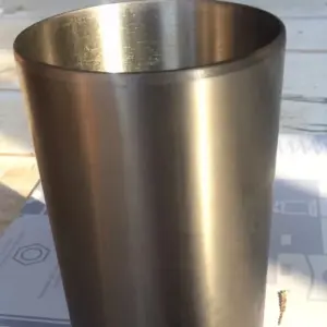 Kusima Factory  Engine Parts Cylinder Sleeve Cylinder Liner for  Mercedes benz  diesel OM642  Engine ML320 3.0 Can  Customized