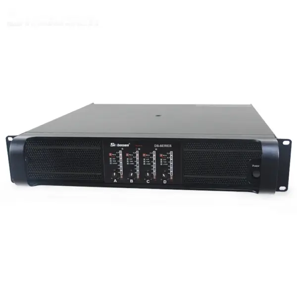 2500W 4CH Sound Subwoofer Audio Amplifier Professional
