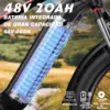 EU UK Warehouse Duotts F26 E Bike 48V 20AH Dual Motors 26Inch Fat Tire Electric Bike Electric Bicycle Mountain Ebike for Adults