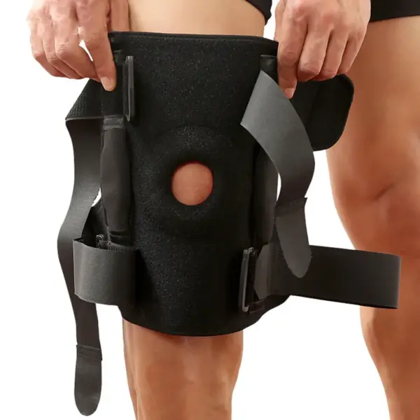 Professional Competitive Knee Support Neoprene Waterproof Knee Brace Orthopedic Knee Brace
