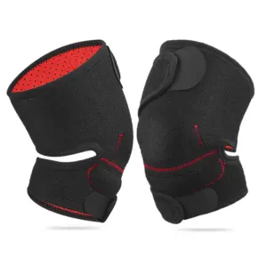Knee Pain Relief & Adjustable Stabilizer Knee Strap Knee Brace for Hiking Tennis Basketball Left and Right