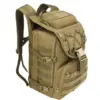 Large Assault Pack Molle Bug Out Bag Water-proof Solid 35L Assault Pack Molle Bug Out Bag Hiking Bag Backpack