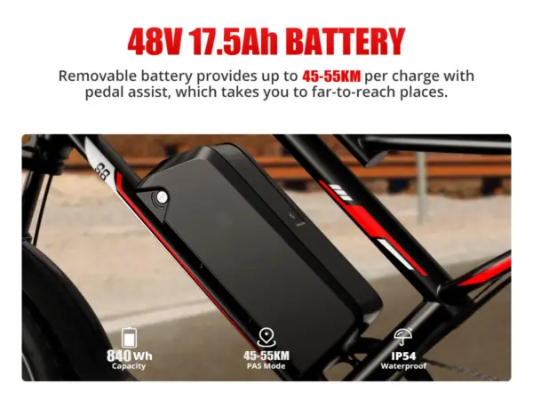 2000W 1000W 50KMH Long Range Electric Bicycle Factory Dual Single Rear Hub Motor Down Tube Battery Popular in US EU for DIY