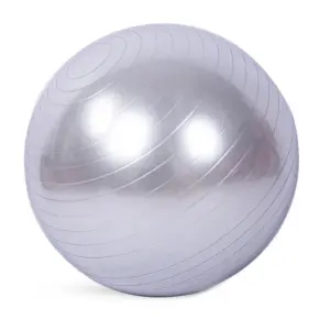 Wholesale Blue From 45cm to 75cm Yoga Ball Exercise Inflatable Soft Fitness Ball