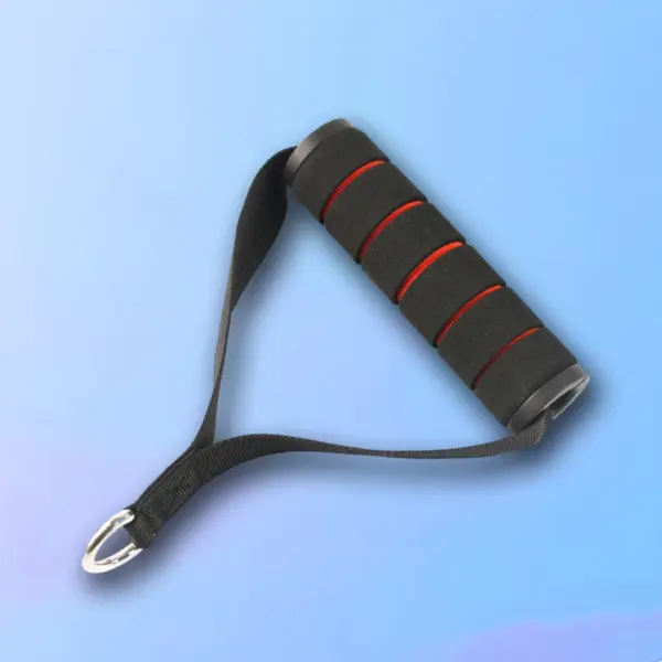 Wholesale Pull Down Bar Handle with Grips Cable Machine Barbell Attachment Integrated Back Home Gym Fitness Mag Handle Grip