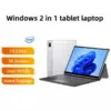 New Arrival 13 Inch Intel Celeron 11Th Gen Touch Screen Metal Student Education Office Windows 11 2 in 1 Tablet Laptop With Pen
