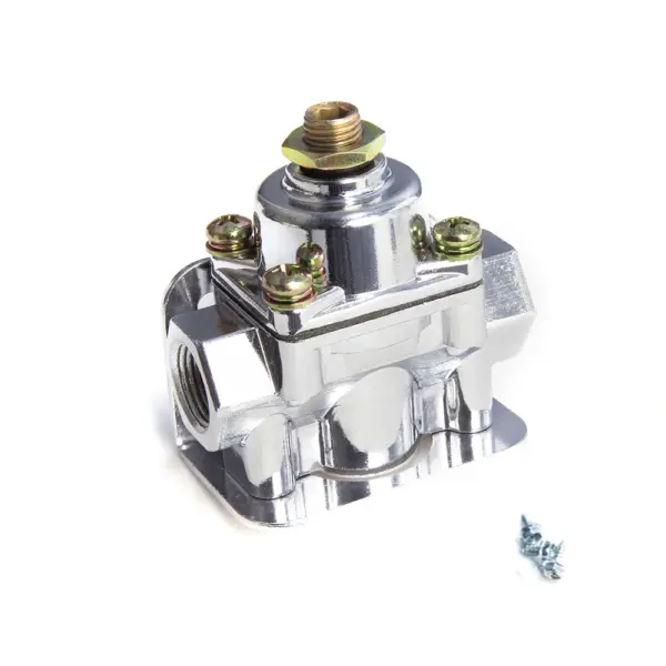 Holley Adjustable Fuel Pressure Regulator Engine Gasoline Generator Carburetor Parts for Car Application