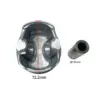 High Quality Auto Engine Part 72.2mm Piston & Ring for Mercedes-Benz M282 914 1.3T A200 OE A2820300700