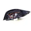 SJC Auto for BMW E60 5 Series 520i 523i 525i 528i 530i LED Dragon Scale Taillight 03-07 Turn signal Back Lamps Car Accessories