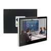 Luxury Aluminum case 10inch in Wall RJ45 POE Power RK3566 Knx Android 11 Touch Panel