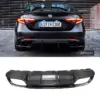 Giulia Carbon Fiber Rear Spoiler Diffuser for Alfa Romeo 2017-2021