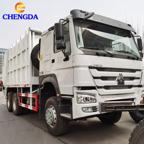 Upper Body Structure for Hook Lift Bin Cleaner Used Garbage Truck for Sale