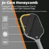 Hot-Selling Custom Fabric Friction Toray T700 16MM Raw Carbon Fiber USAPA Approved Pickleball Paddle