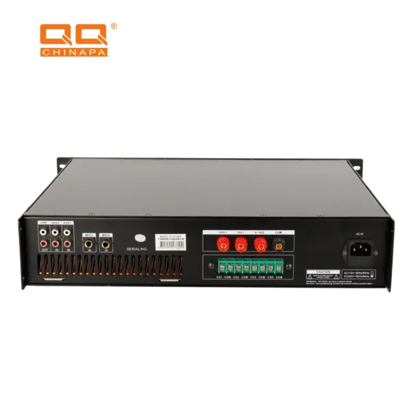 QQCHINAPA Cost Price 60-1000watts Public Address  System Mixer Amplifier Power Audio  Mixer Amplifier Sound Equipment Amplifier