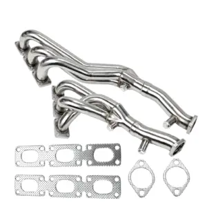Customized Stainless Steel Exhaust Headers for BMW 325i 330i Z3 Z4 00-04  M52-E46, M52TU Engines, Fitting E46/Z3 Vehicles