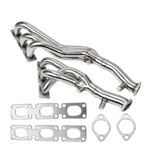 Customized Stainless Steel Exhaust Headers for BMW 325i 330i Z3 Z4 00-04  M52-E46, M52TU Engines, Fitting E46/Z3 Vehicles