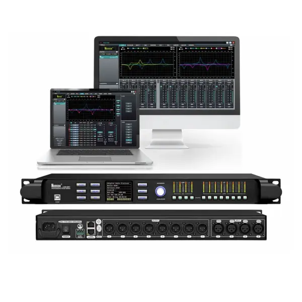Procesador De Audio Processor Dbx Driverack Pa2 Crossover 2 X 6/260/360 Audio Sound Equipment