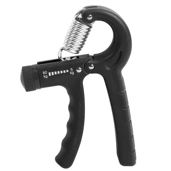 2024 Custom Logo Wholesale Adjustable Heavy Hand Gripper Finger Rehabilitation Fitness Hand Exerciser Grip
