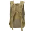 Large Assault Pack Molle Bug Out Bag Water-proof Solid 35L Assault Pack Molle Bug Out Bag Hiking Bag Backpack