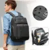 Hot Sale 15.6 Inch Portable Business Laptop Backpack OEM Factory Waterproof Design with Zipper Closure for Men