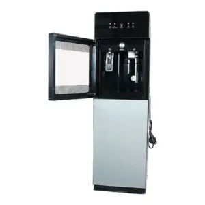 Hot Cold Water Dispenser Electric Freestanding Stainless Steel Equipment Plastic Bottom Loading RV Hotel Use Direct Factory