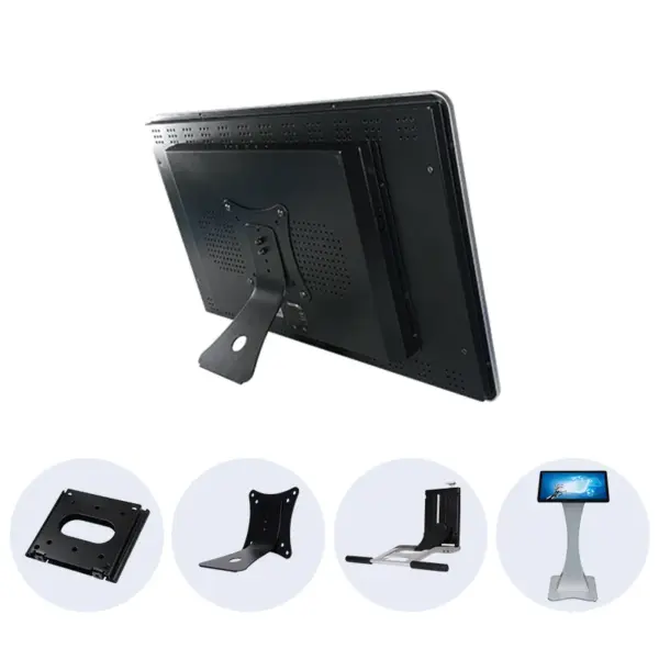 21 21.5 Inch PCAP Full hd 1080p Led LCD Camera Speaker Touch Screen Pc