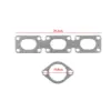 Customized Stainless Steel Exhaust Headers for BMW 325i 330i Z3 Z4 00-04  M52-E46, M52TU Engines, Fitting E46/Z3 Vehicles