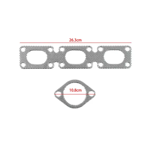 Customized Stainless Steel Exhaust Headers for BMW 325i 330i Z3 Z4 00-04  M52-E46, M52TU Engines, Fitting E46/Z3 Vehicles