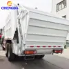 Upper Body Structure for Hook Lift Bin Cleaner Used Garbage Truck for Sale