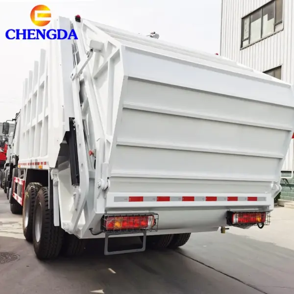 Upper Body Structure for Hook Lift Bin Cleaner Used Garbage Truck for Sale