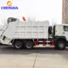 Upper Body Structure for Hook Lift Bin Cleaner Used Garbage Truck for Sale