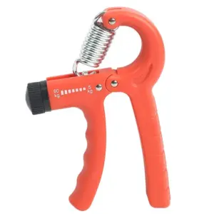 2024 Custom Logo Wholesale Adjustable Heavy Hand Gripper Finger Rehabilitation Fitness Hand Exerciser Grip
